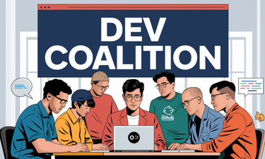DevCoalition.com - Creative brandable domain for sale